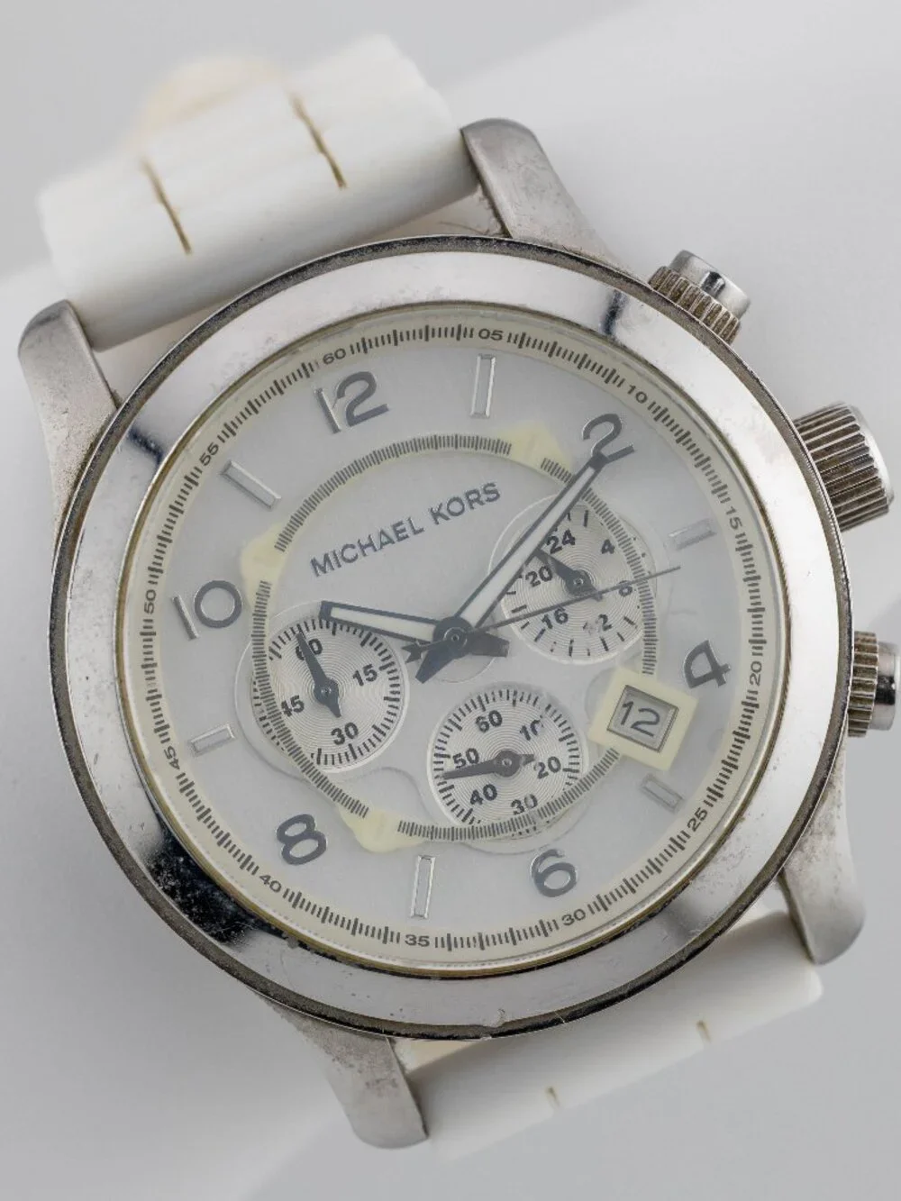 Michael Kors MK8134 Quartz Analog Women's Watch New Battery